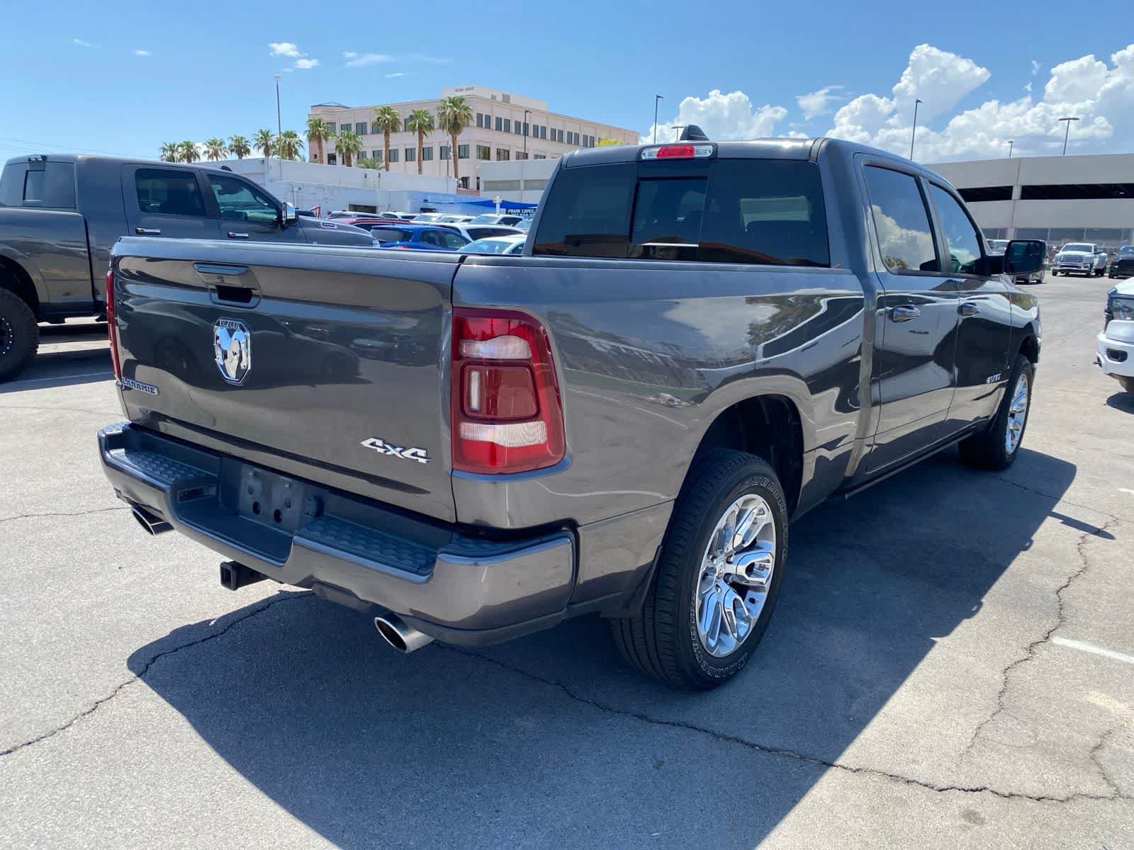 Used 2023 RAM 1500 Laramie AWD/4WD image 7