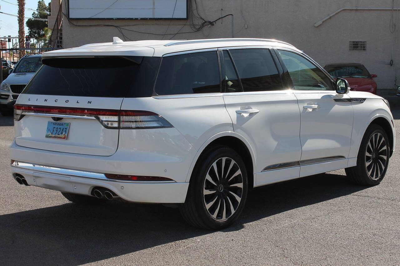 Used 2020 Lincoln Aviator Black Label Grand Touring w/ Class IV Trailer Tow Package AWD/4WD image 9
