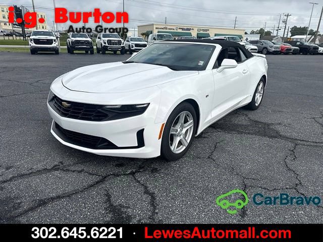 Used 2020 Chevrolet Camaro LT RWD image 7