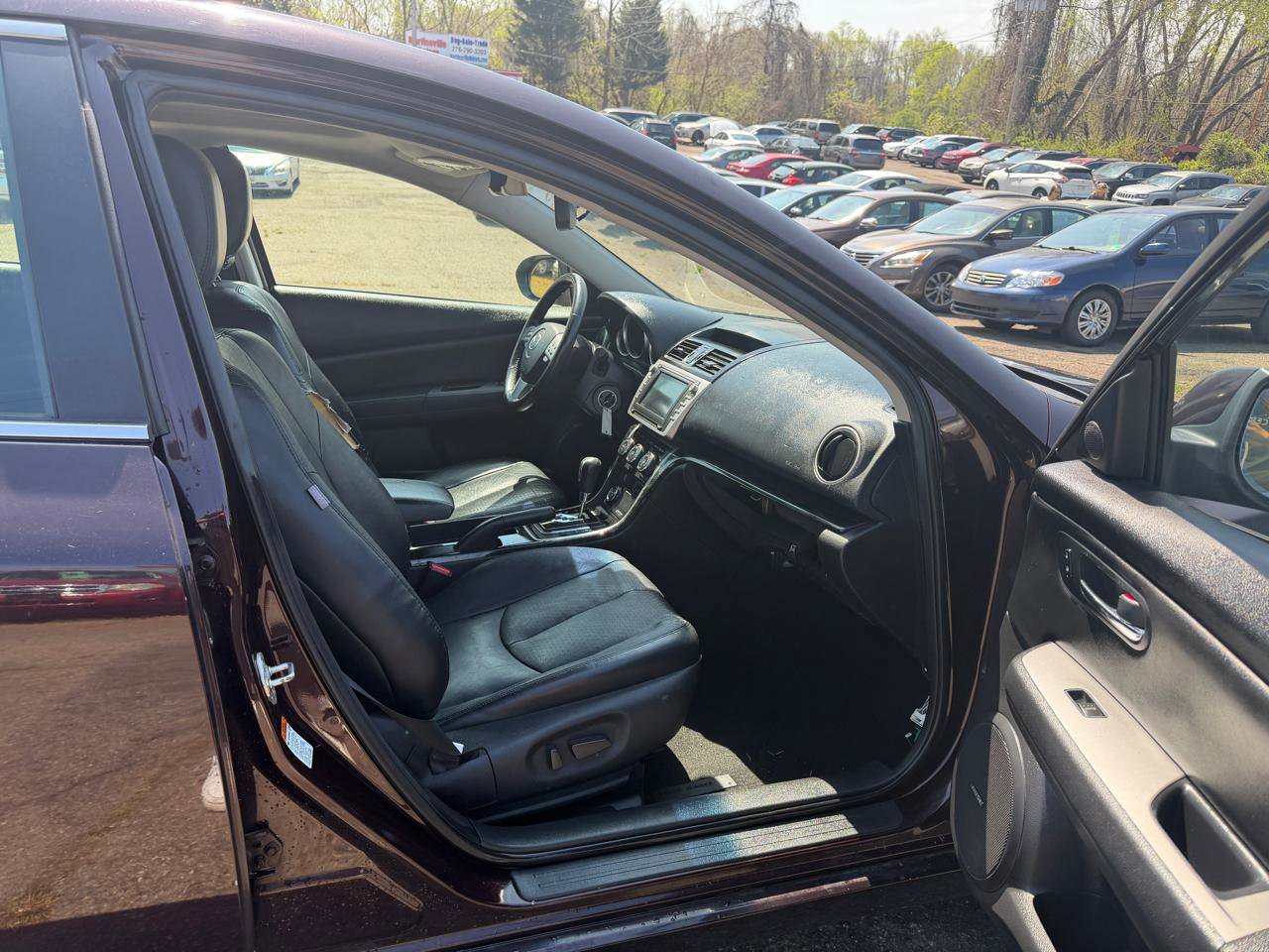 Used 2009 MAZDA MAZDA6 i Grand Touring w/ Moonroof & Bose Pkg FWD image 14