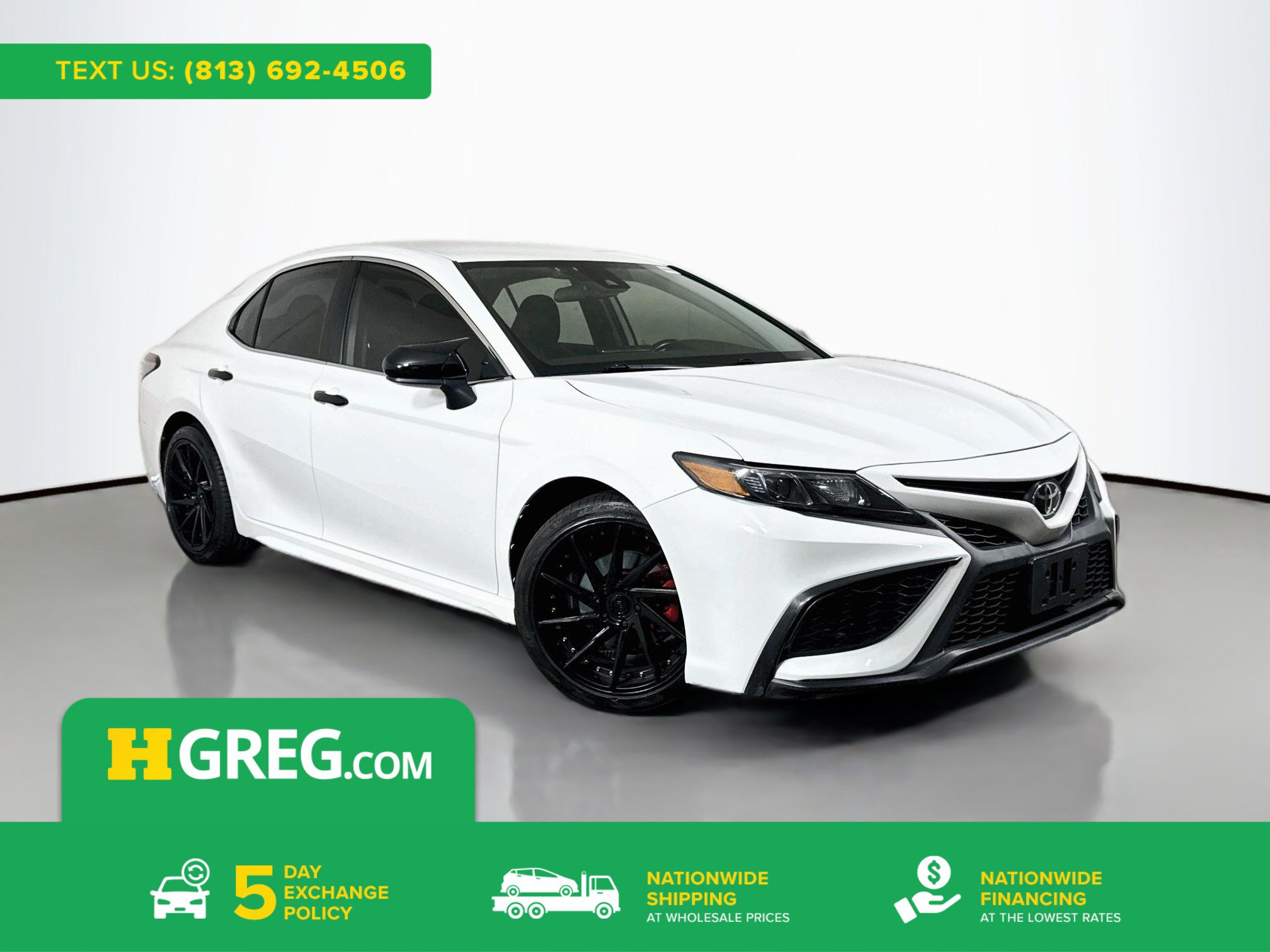 Used 2021 Toyota Camry SE FWD video 1