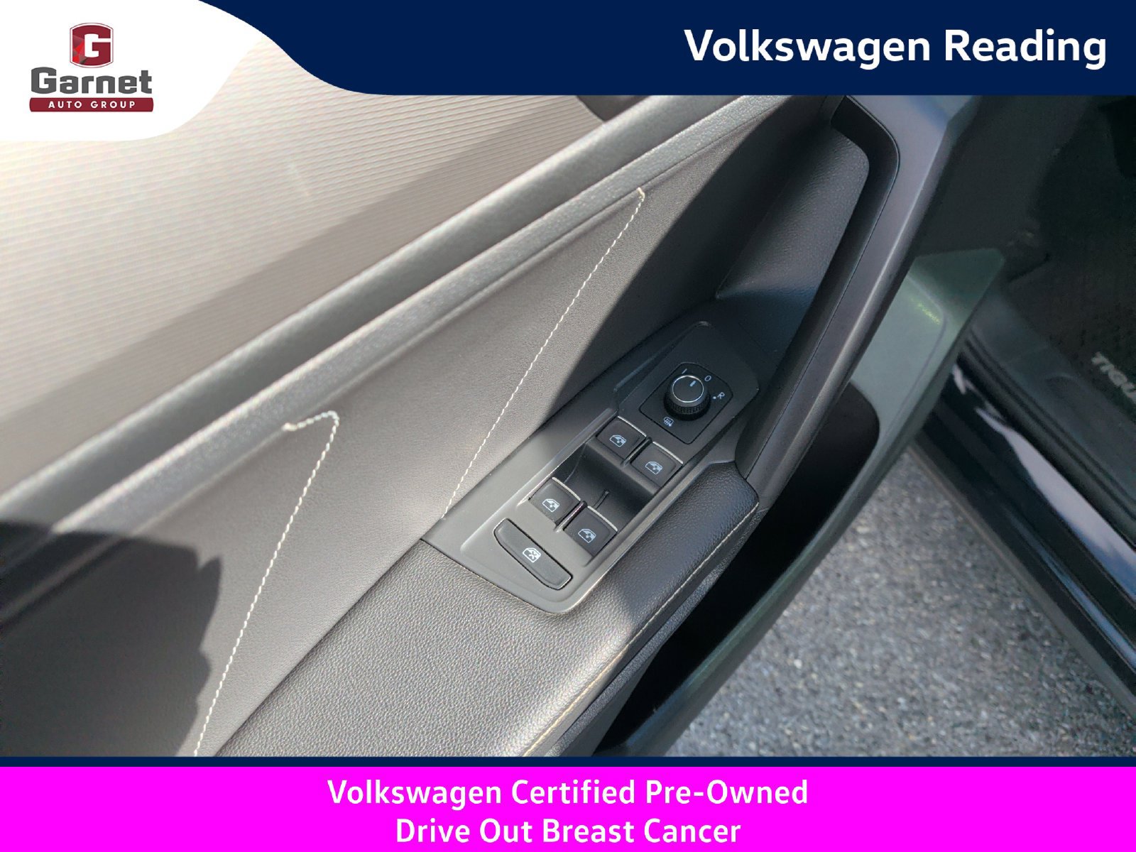 Certified 2023 Volkswagen Tiguan SE w/ Panoramic Sunroof Package FWD image 13