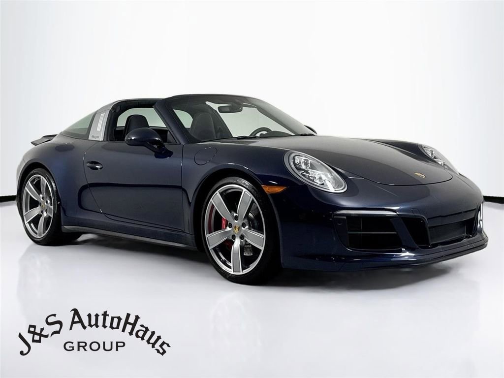 Used 2019 Porsche 911 Targa 4S AWD/4WD image 1