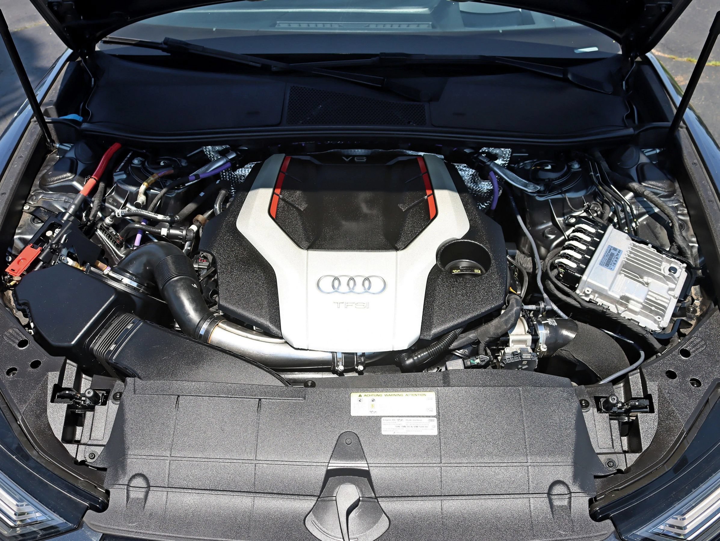 Used 2020 Audi S6 Prestige AWD/4WD image 46