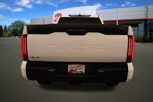 Certified 2025 Toyota Tundra SR5 AWD/4WD image 4