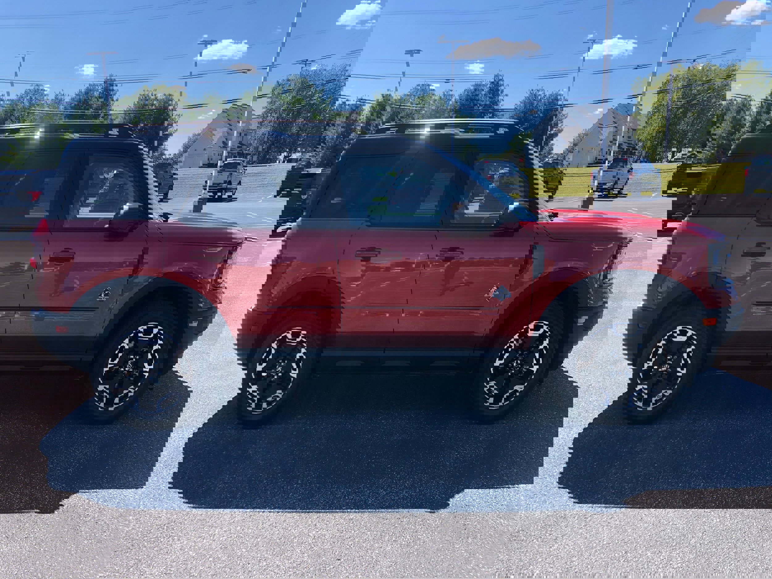 Certified 2024 Ford Bronco Sport Outer Banks image 6