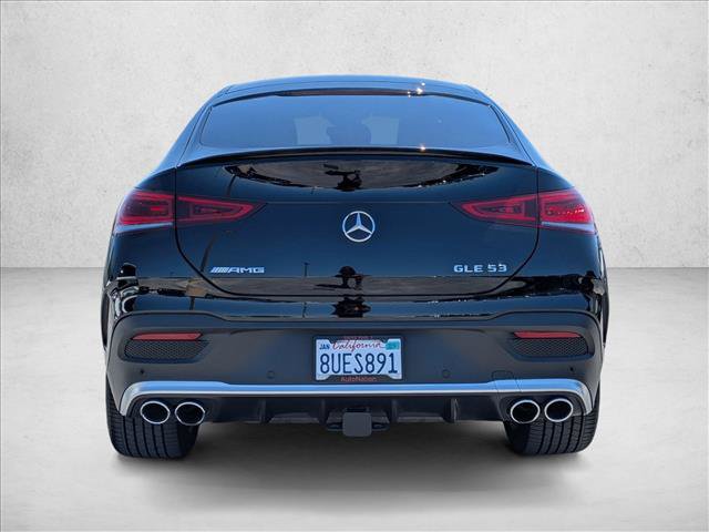 Certified 2021 Mercedes-Benz GLE 53 AMG 4MATIC Coupe image 6