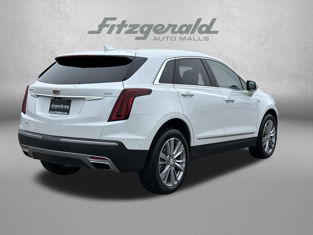Certified 2023 Cadillac XT5 Premium Luxury w/ Technology Package AWD/4WD image 5