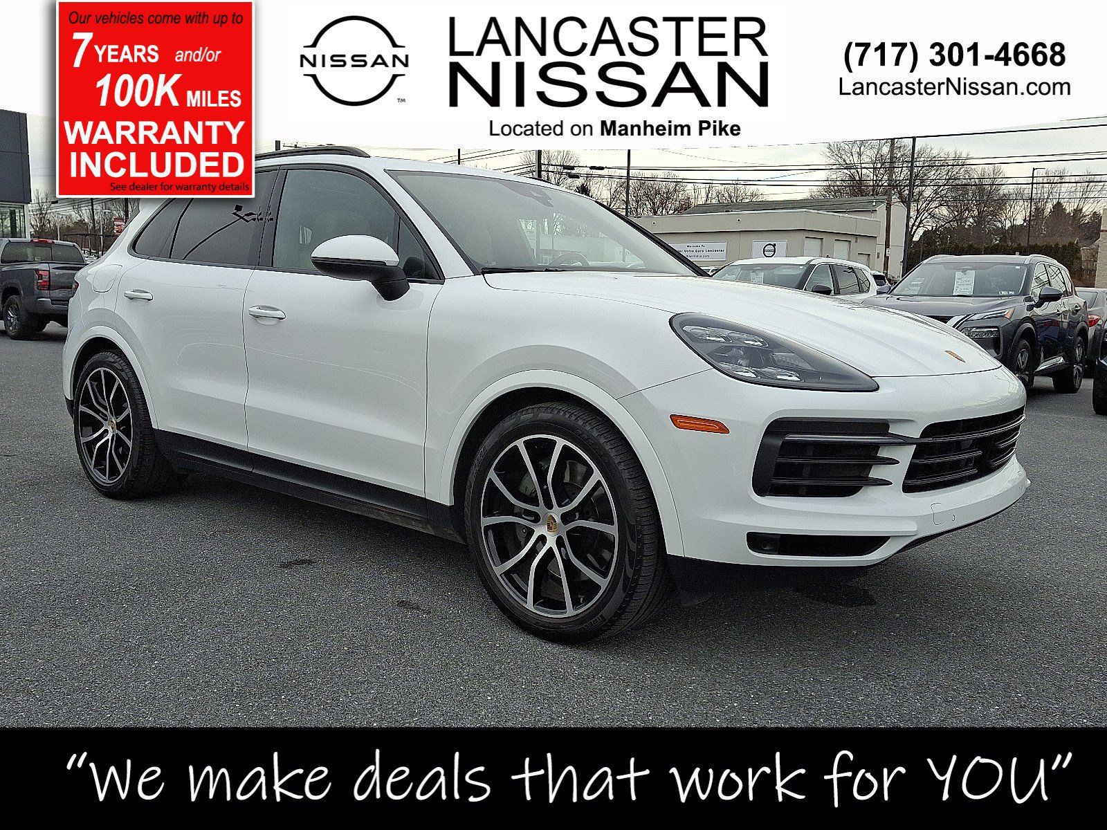 Used 2023 Porsche Cayenne S image 1
