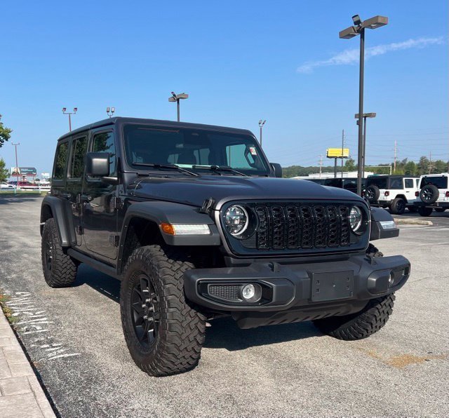 New 2026 Jeep Wrangler Unlimited Sport AWD/4WD image 5