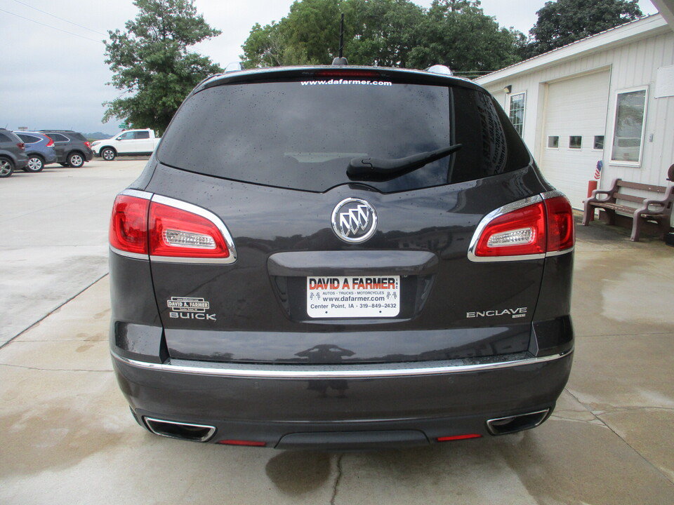 Used 2017 Buick Enclave Leather AWD/4WD image 5