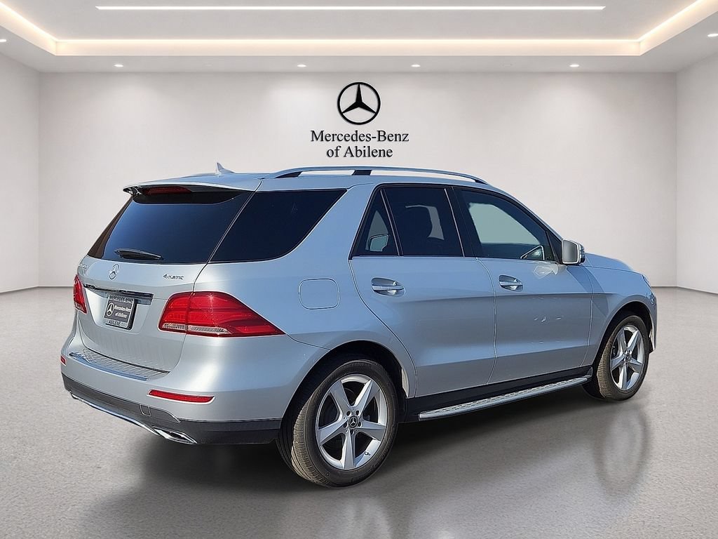 Certified 2018 Mercedes-Benz GLE 350 4MATIC w/ Premium 2 Package image 8