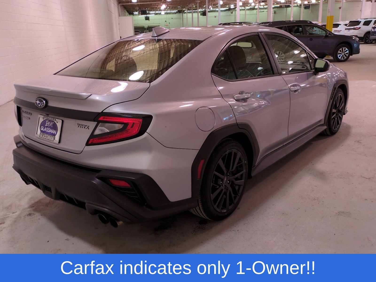 Certified 2023 Subaru WRX Premium AWD/4WD image 3