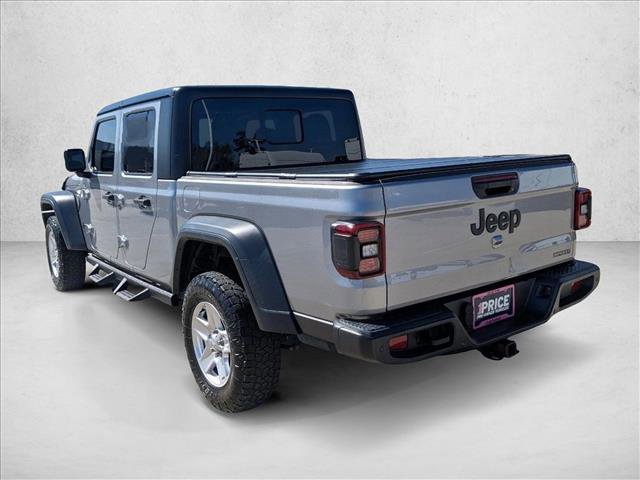 Used 2020 Jeep Gladiator Sport w/ Quick Order Package 24S AWD/4WD image 8
