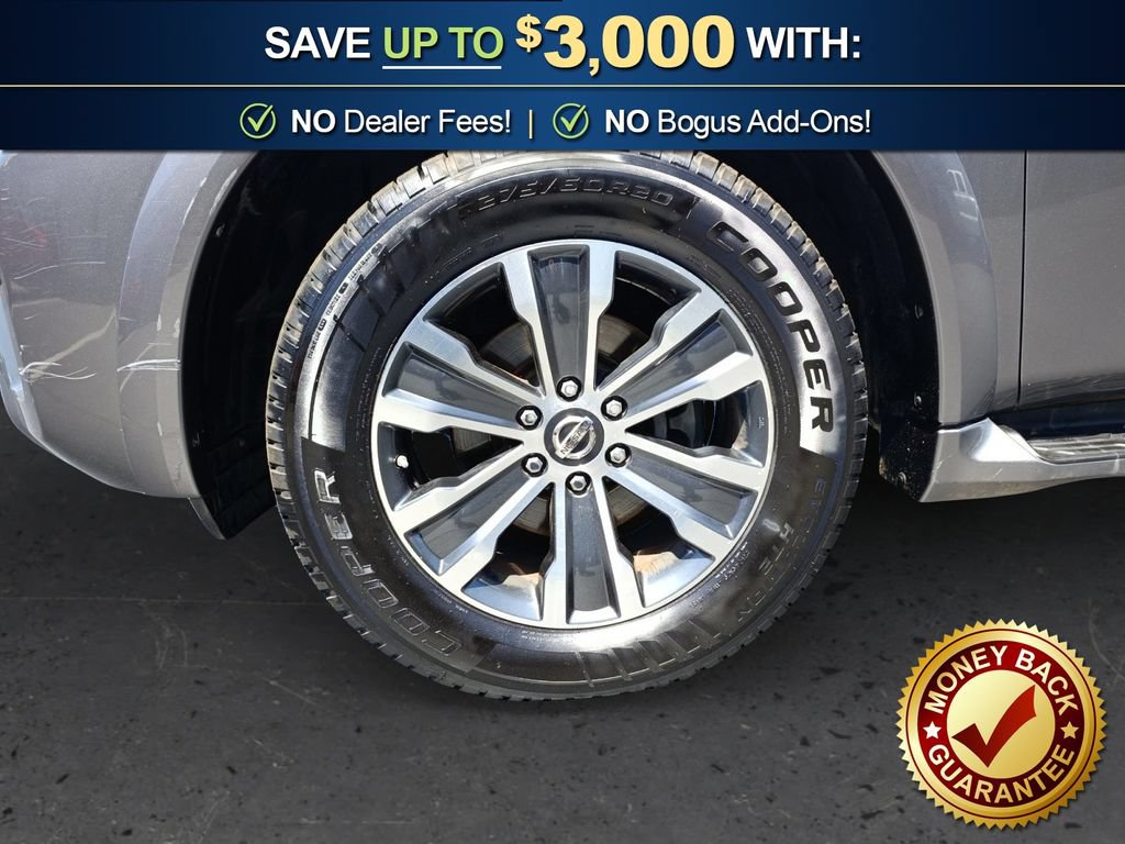 Used 2018 Nissan Armada SL w/ Moonroof Package RWD image 13
