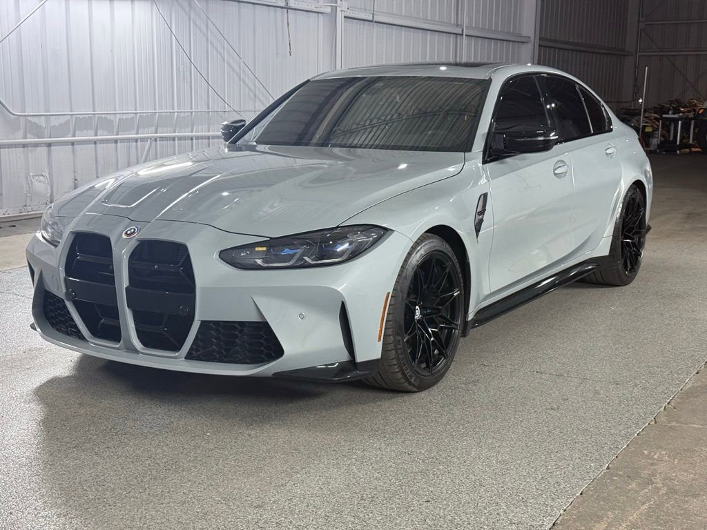 Used 2022 BMW M3 w/ Executive Package