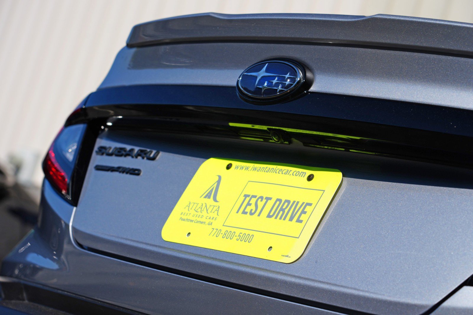 Used 2026 Subaru WRX Limited w/ WRX Enhancement Package AWD/4WD image 55