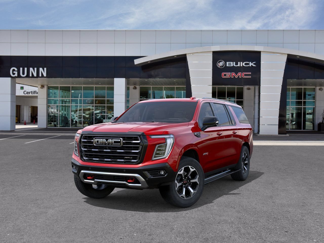 New 2026 GMC Yukon XL AT4 Ultimate w/ LPO, Floor Liner Package AWD/4WD image 8