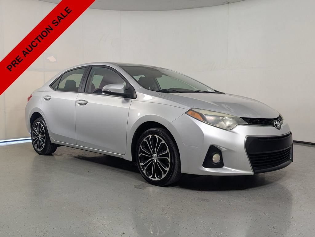 Used 2015 Toyota Corolla S FWD image 1