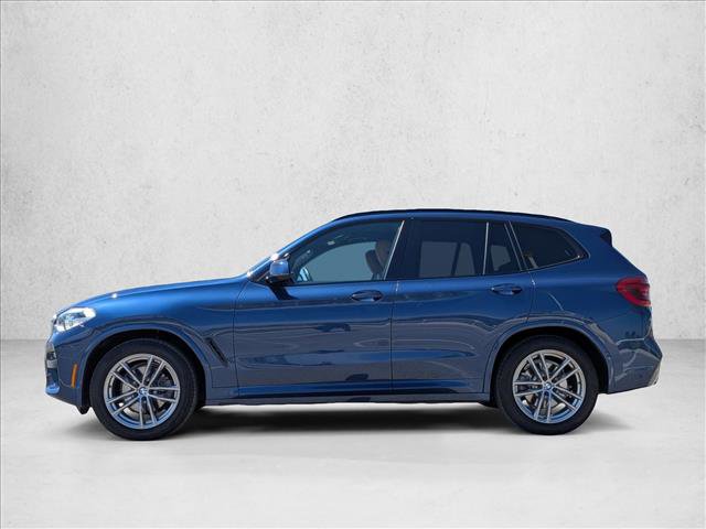 Used 2021 BMW X3 xDrive30i w/ M Sport Package image 9