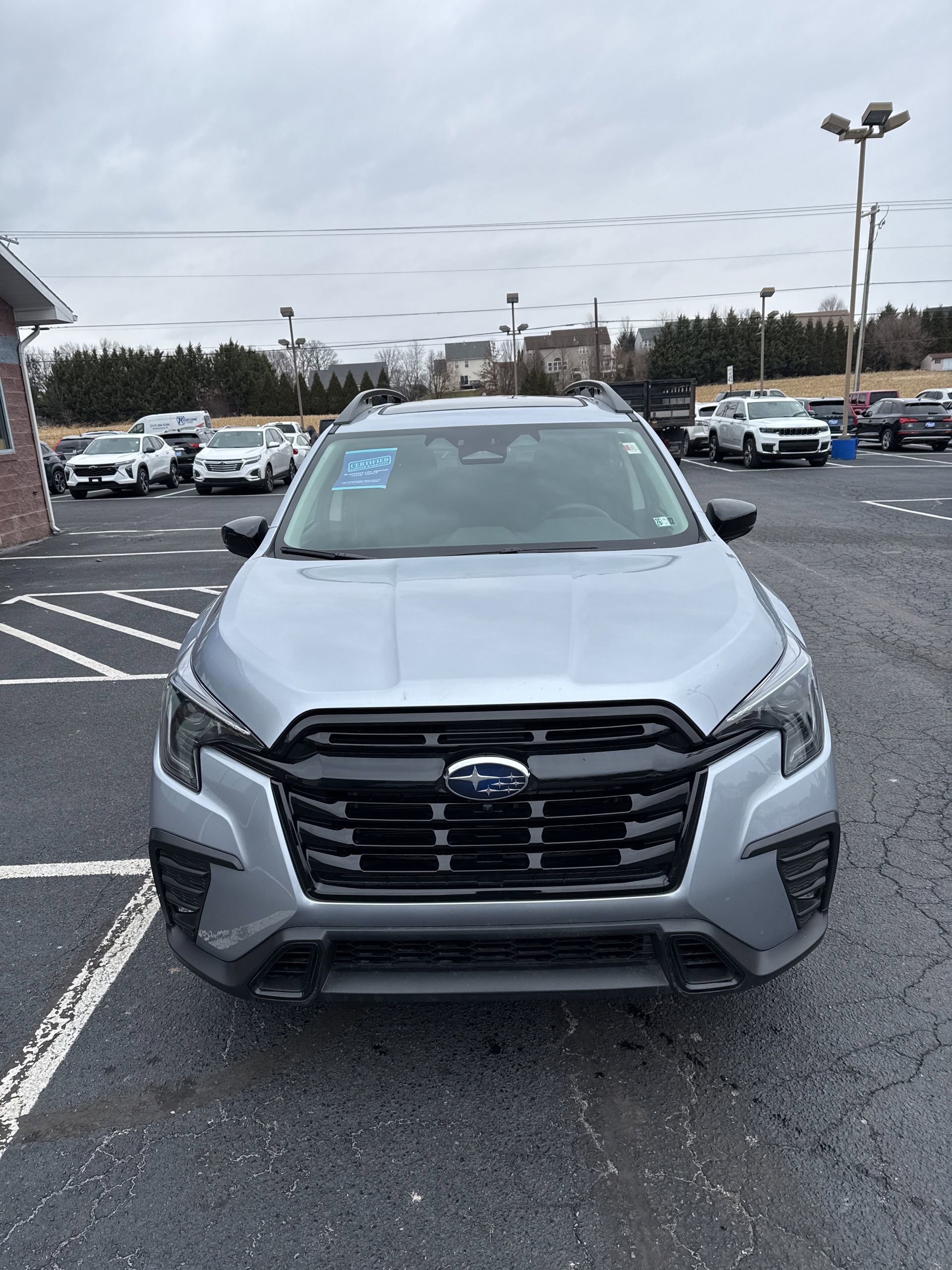 Used 2025 Subaru Ascent Bronze Edition image 9