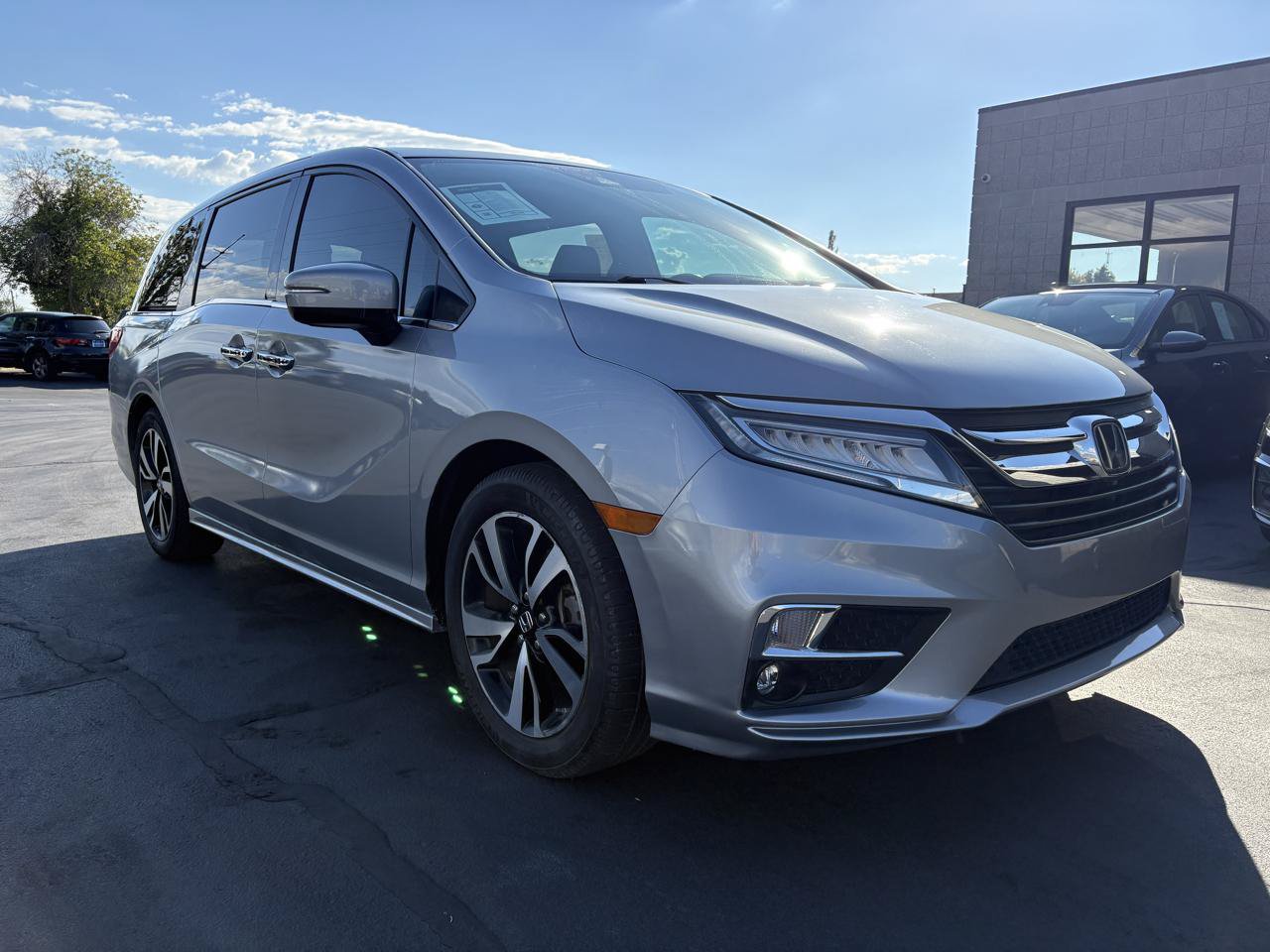 Used 2019 Honda Odyssey Elite