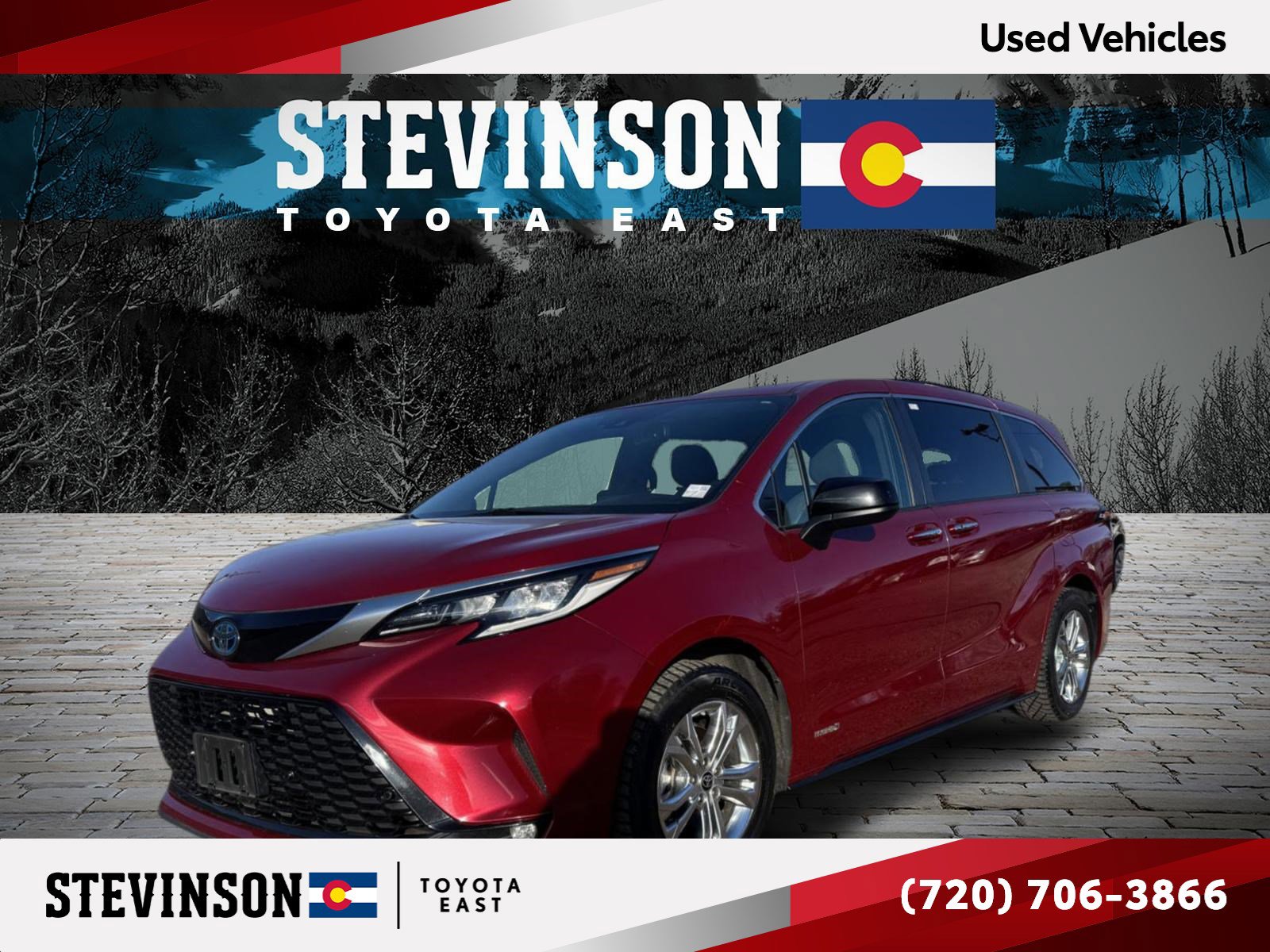 Certified 2021 Toyota Sienna XSE