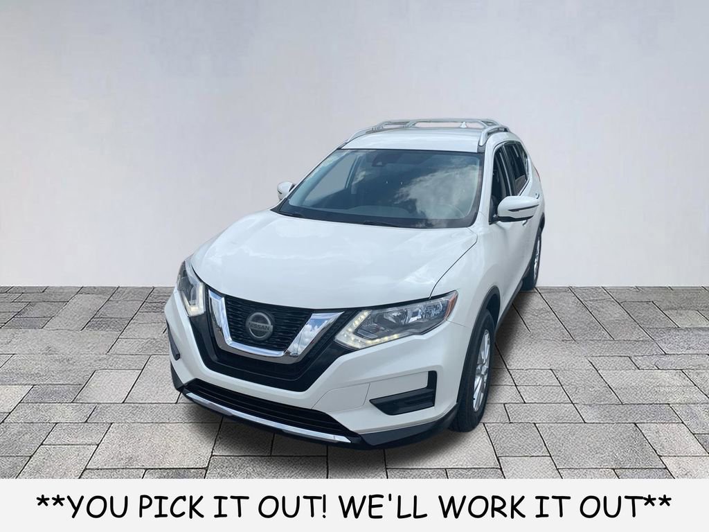 Used 2020 Nissan Rogue SV FWD image 3