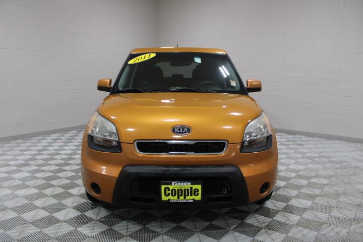 Used 2011 Kia Soul + w/ Audio Pkg image 4