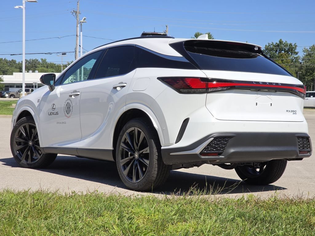 New 2026 Lexus RX 350 F Sport w/ Convenience Package AWD/4WD image 6