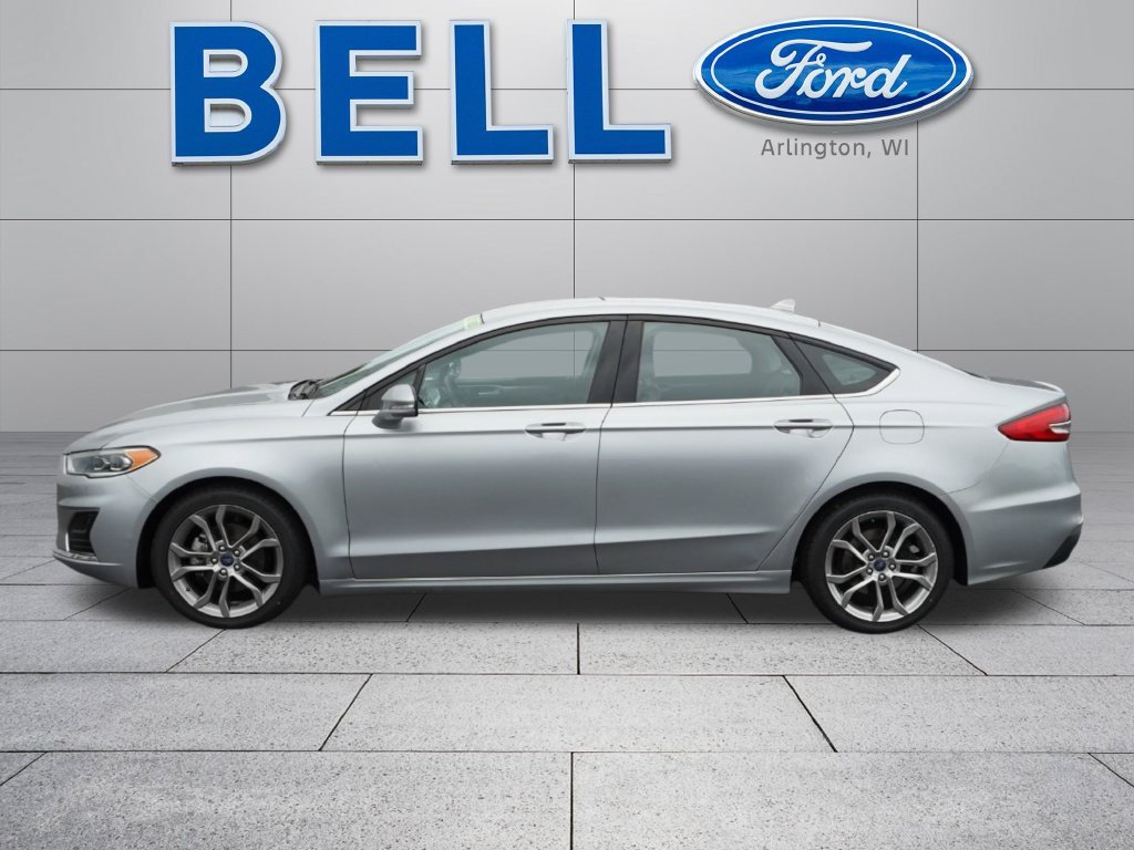 Used 2020 Ford Fusion SEL FWD image 7