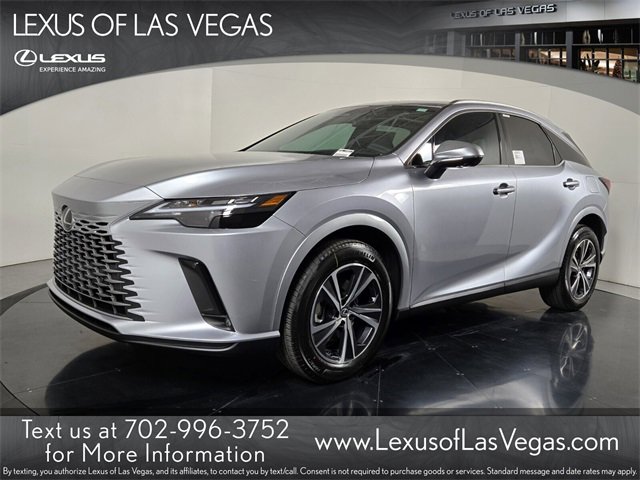 New 2026 Lexus RX 350 Premium