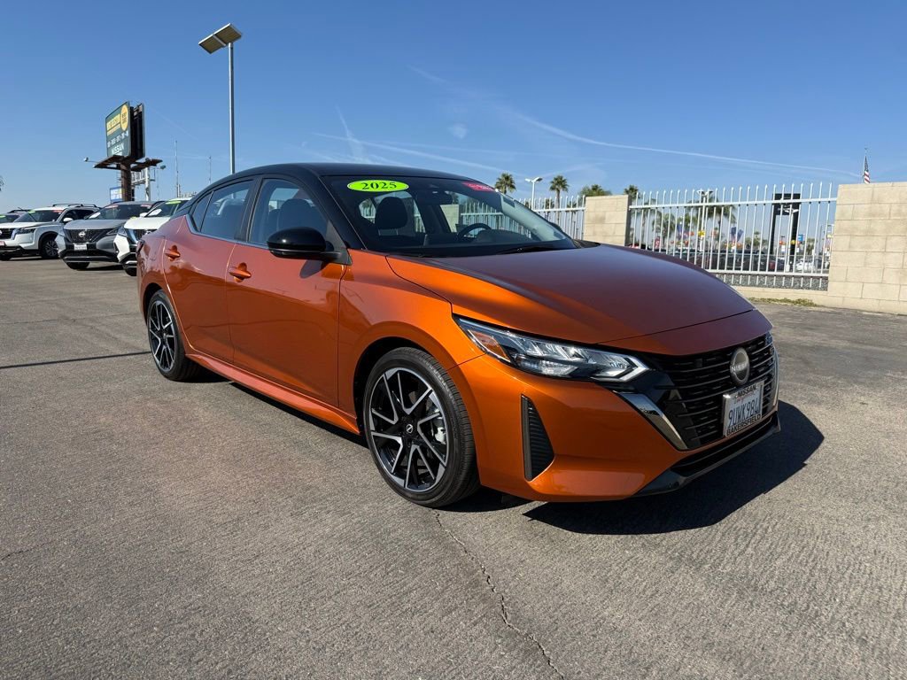 Used 2025 Nissan Sentra SR