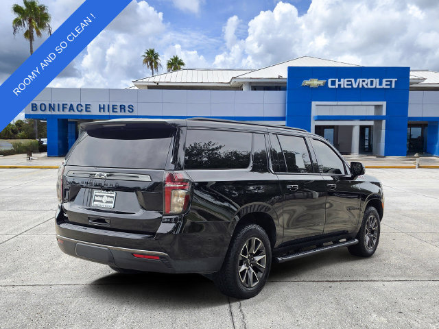 Used 2022 Chevrolet Suburban Z71 w/ Luxury Package AWD/4WD image 4