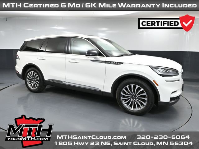 Used 2022 Lincoln Aviator Reserve