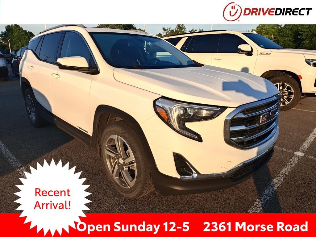 Used 2021 GMC Terrain SLT w/ Infotainment Package II AWD/4WD video 1