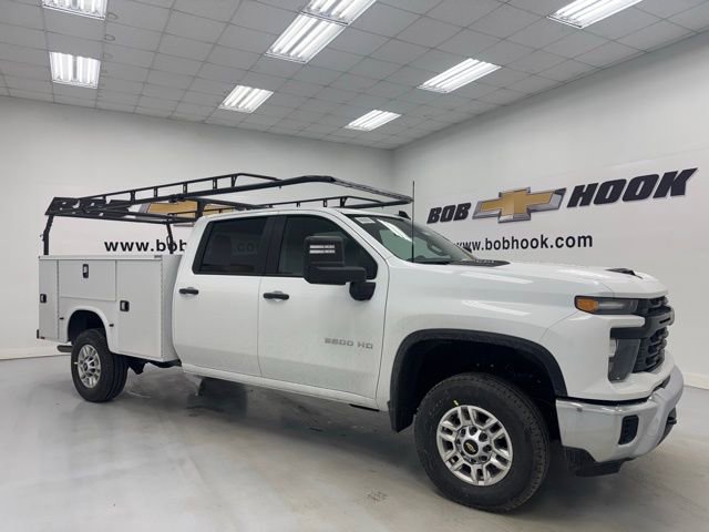 New 2026 Chevrolet Silverado 2500 W/T w/ WT Convenience Package RWD image 3