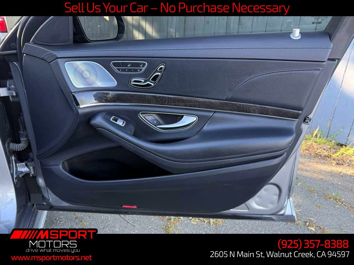 Used 2015 Mercedes-Benz S 550 Sedan image 39