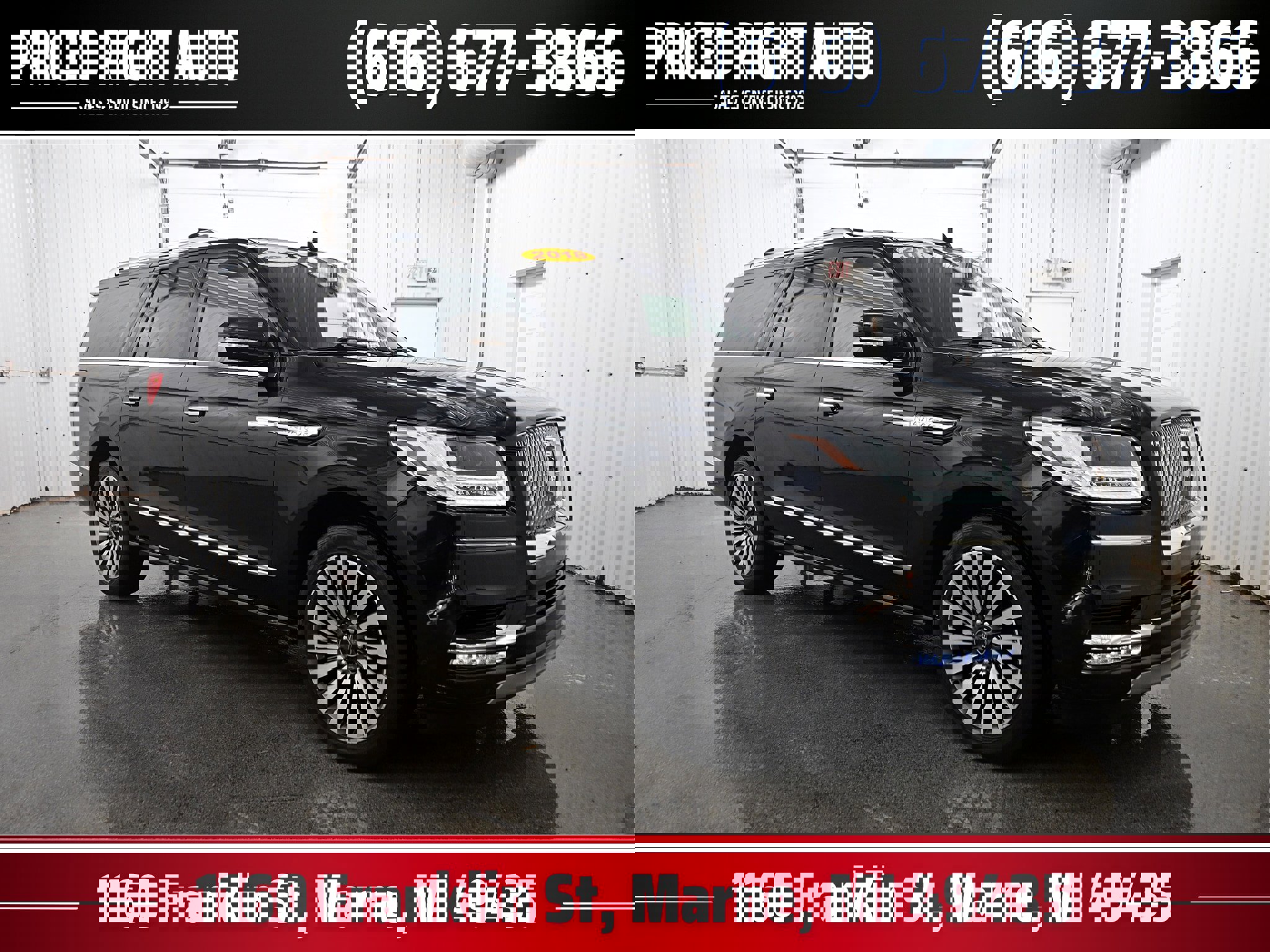 Used 2018 Lincoln Navigator L Reserve w/ Technology Package