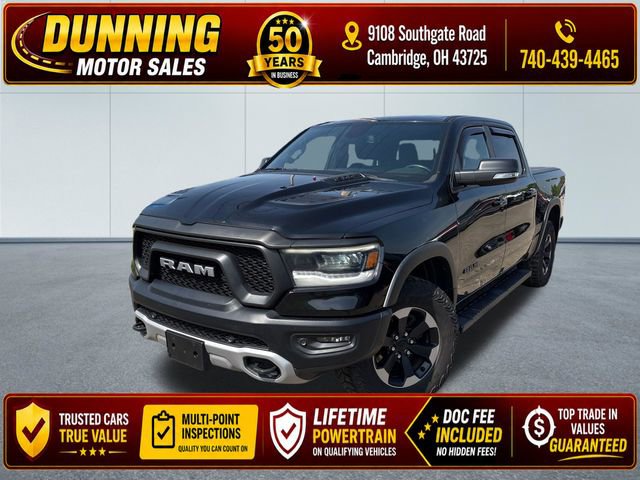 Used 2019 RAM 1500 Rebel w/ Rebel Level 2 Equipment Group AWD/4WD image 1