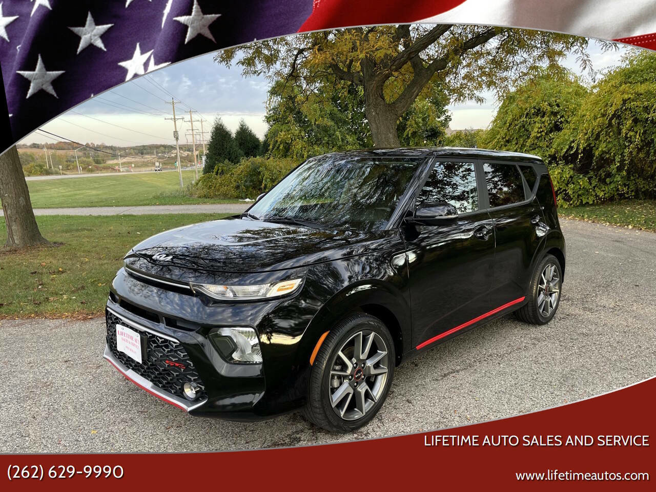 Used 2022 Kia Soul GT-Line image 1