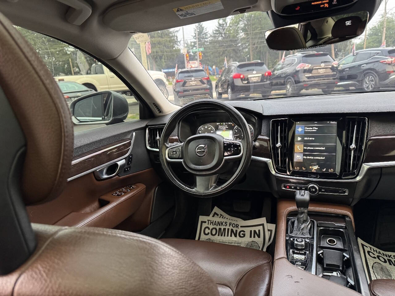 Used 2019 Volvo S90 T6 Momentum AWD/4WD image 20
