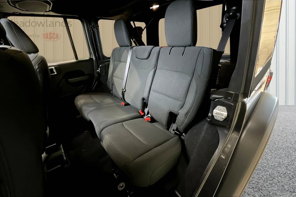 Used 2021 Jeep Wrangler Unlimited Sport image 22