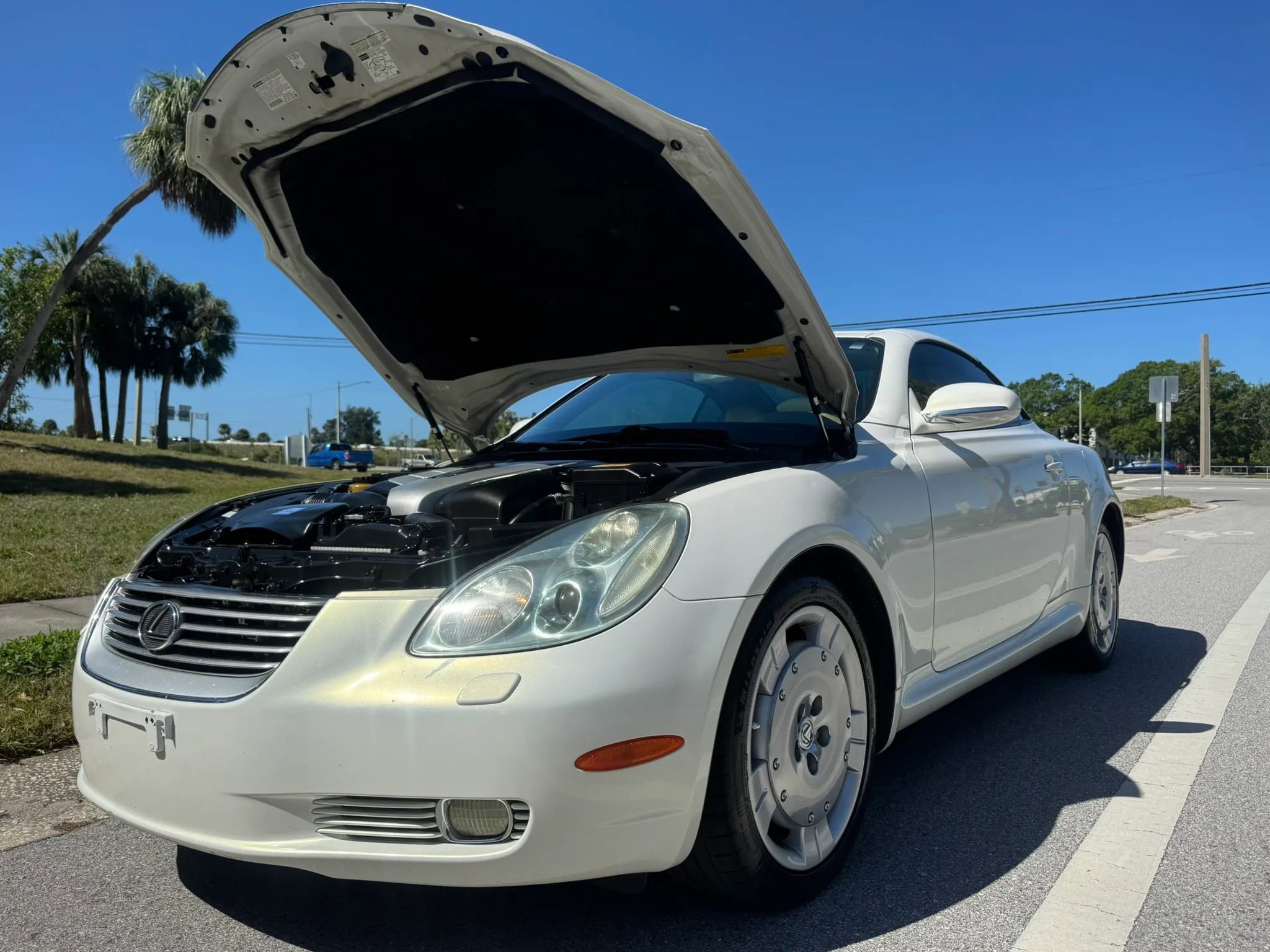 Used 2003 Lexus SC 430 Convertible image 26