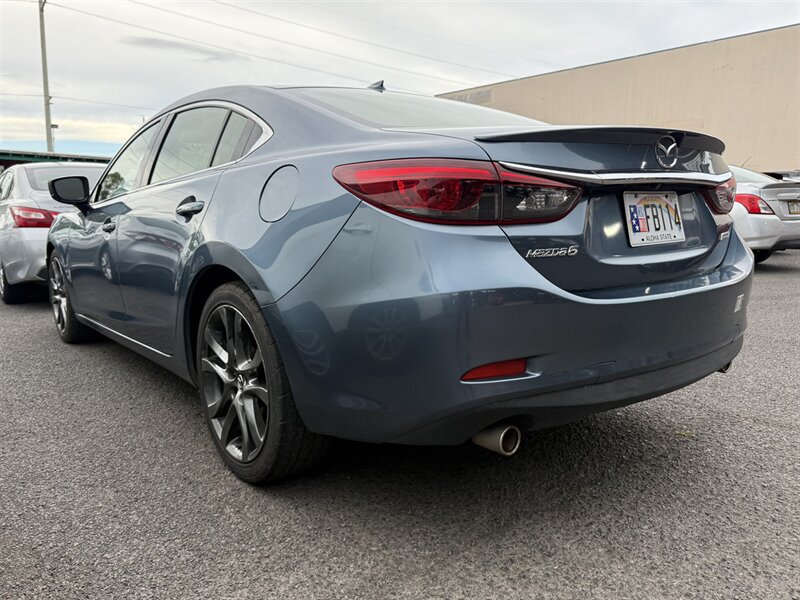 Used 2017 MAZDA MAZDA6 Grand Touring FWD image 2