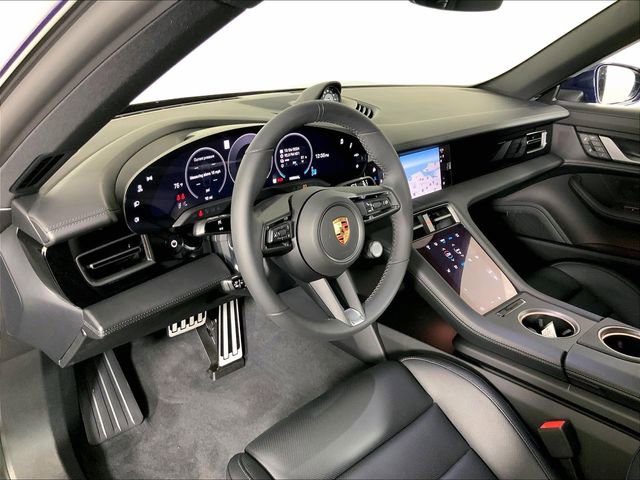 Used 2025 Porsche Taycan 4S AWD/4WD image 4