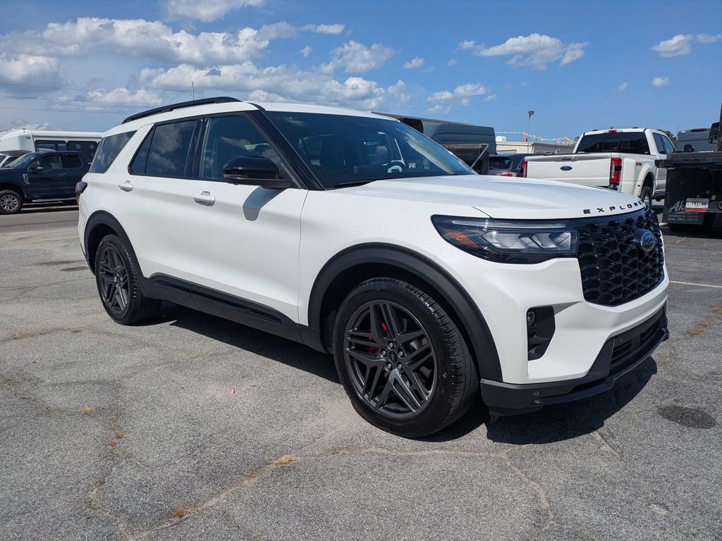 Used 2025 Ford Explorer ST w/ Sun And Sound Package