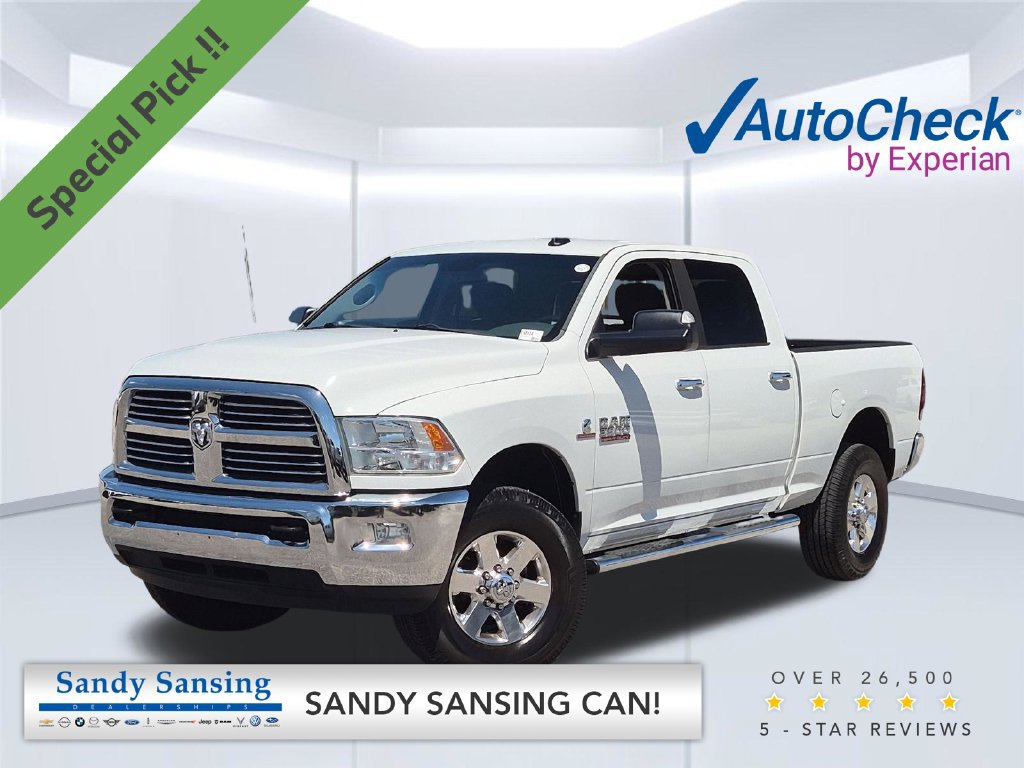 Used 2014 RAM 3500 Big Horn AWD/4WD image 1