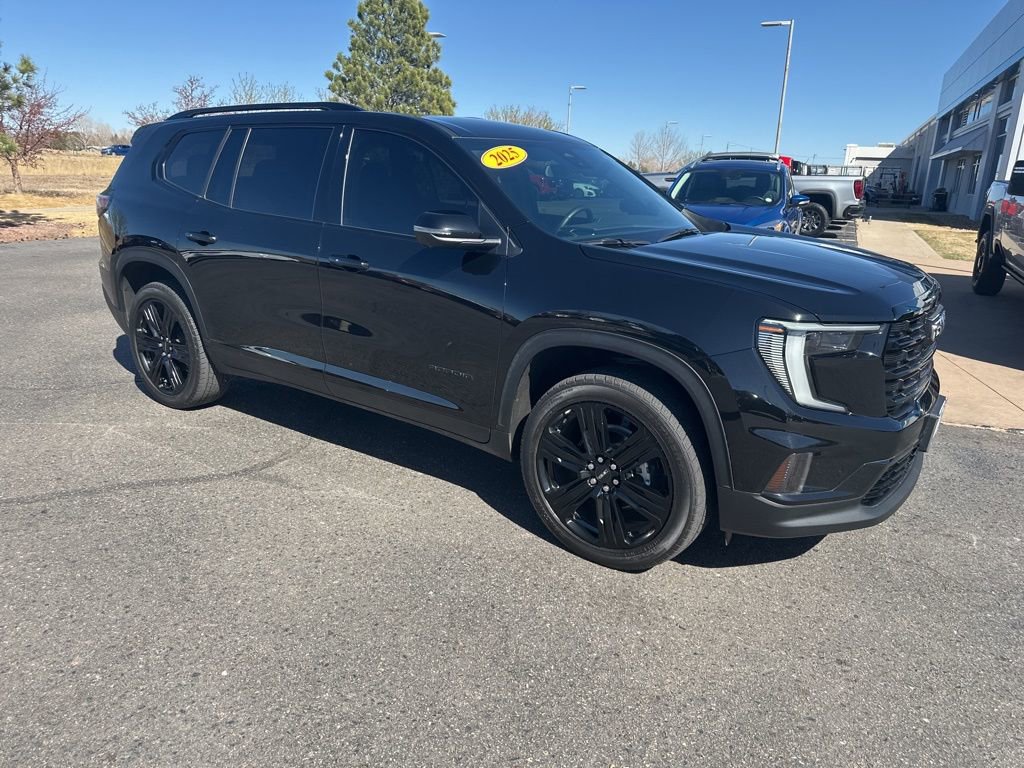 Used 2025 GMC Acadia Elevation w/ Elevation Premium Package image 38