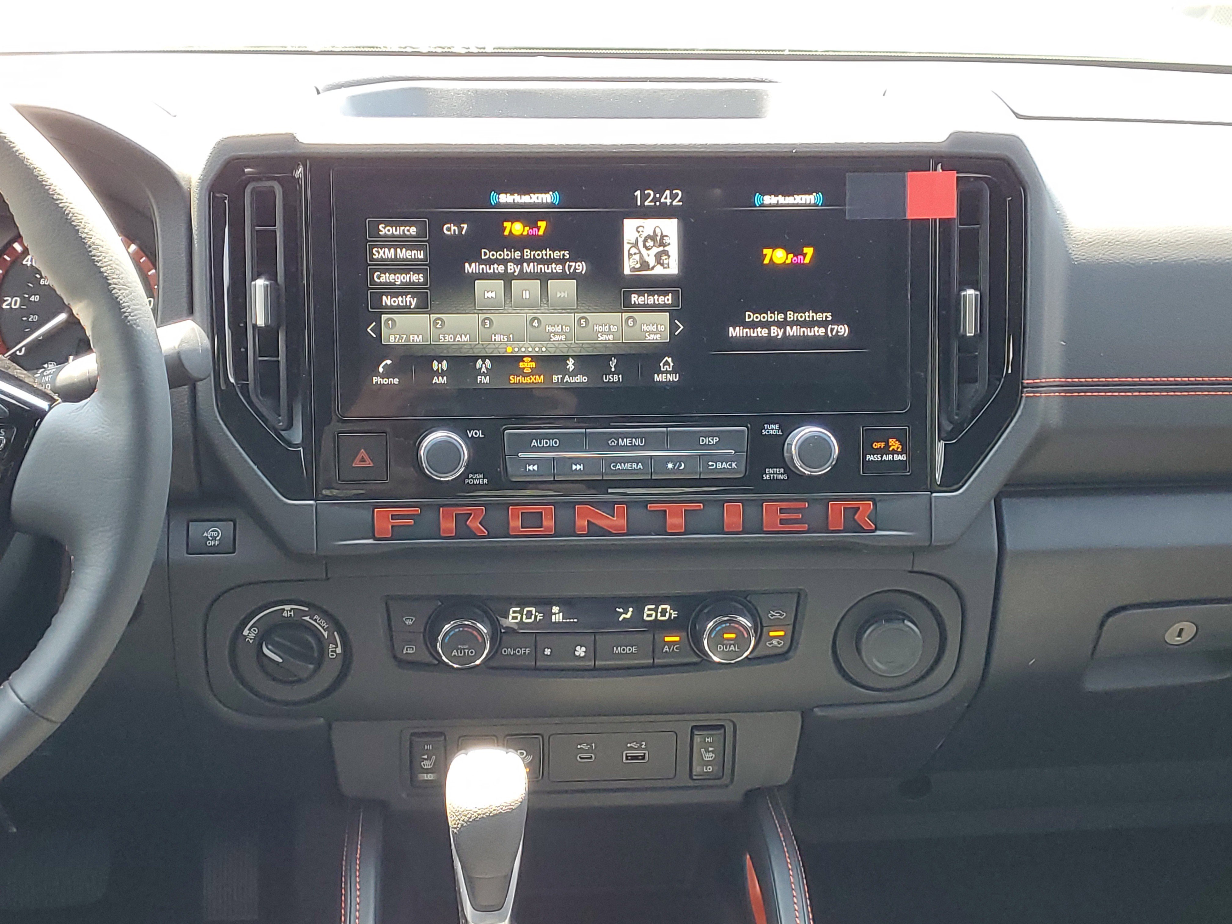 New 2026 Nissan Frontier PRO-4X w/ Pro-4x Convenience Package AWD/4WD image 26